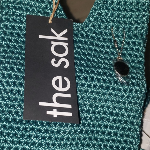 SUMMER PARTY BUNDLE- THE SAK - Beverage Cooler, Wine Tote, Bag Charm NWT - Picture 3 of 14